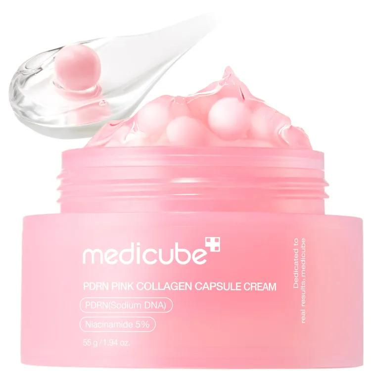 Medicube Pdrn Pink Collagen Capsule Cream 55g