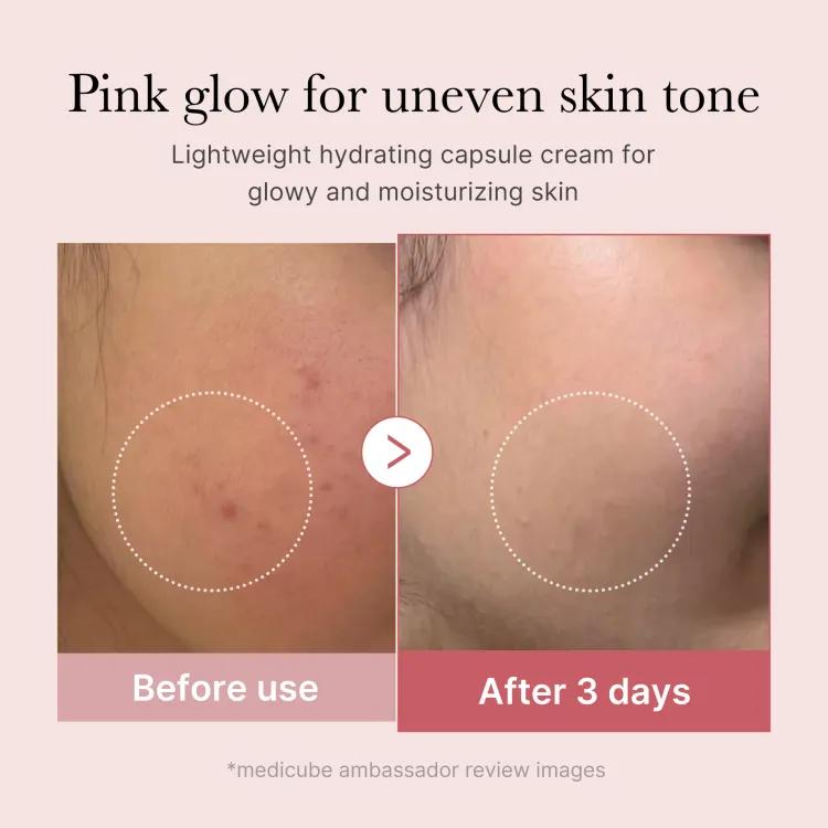 Medicube Pdrn Pink Collagen Capsule Cream 55g