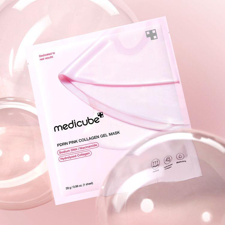 Medicube Pdrn Pink Collagen Gel Mask 28g