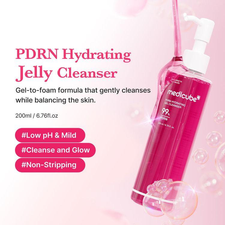 Medicube Pdrn Hydranting Gel Cleanser 200ml