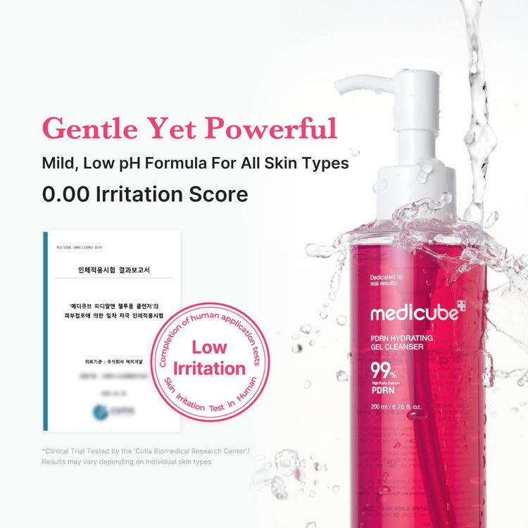 Medicube Pdrn Hydranting Gel Cleanser 200ml