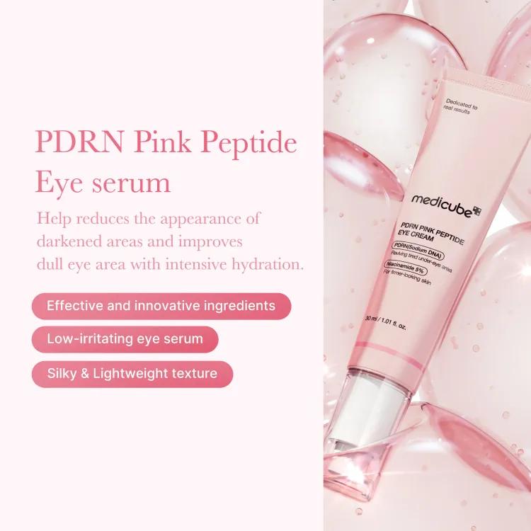 Medicube Pdrn Pink Peptide Eye Cream 30ml