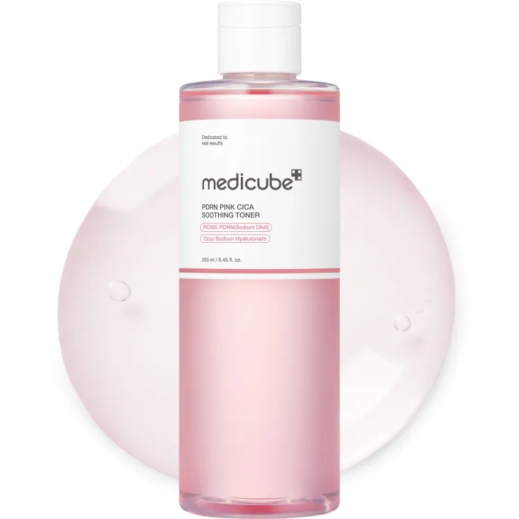 Medicube Pdrn Pink Cica Soothing Toner 250ml
