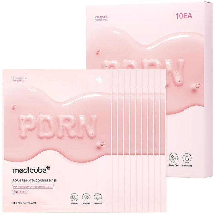 Medicube Pdrn Pink Vita Coating Mask 22g