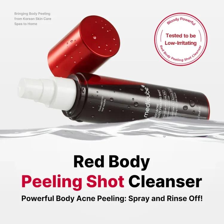 Medicube Red Acne Body Peeling Shot 2.0,110g