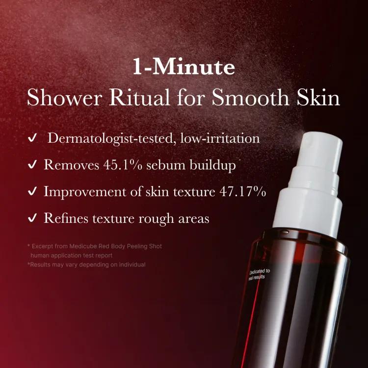 Medicube Red Acne Body Peeling Shot 2.0,110g