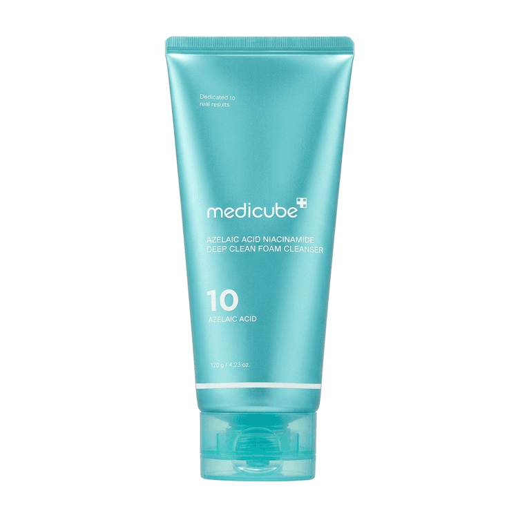 Medicube Azelaic Acid Niacinamide Deep Clean Foam 120g