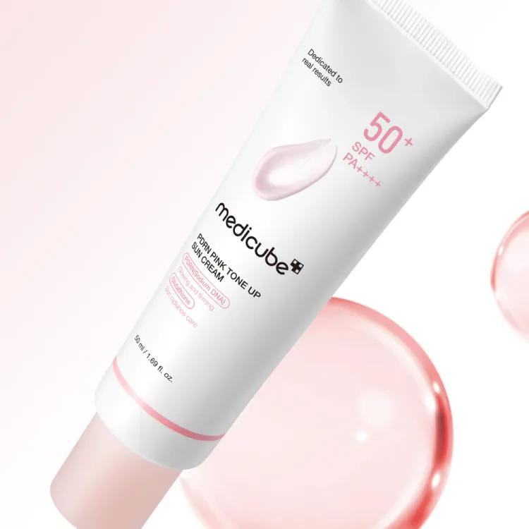 Medicube Pdrn Pink Tone Up Sun Cream 50ml