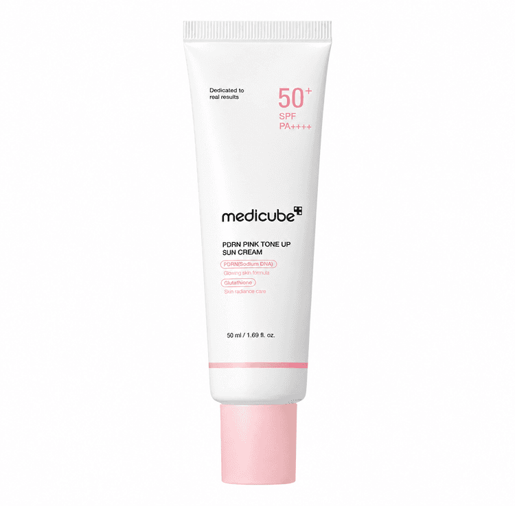 Medicube Pdrn Pink Tone Up Sun Cream 50ml
