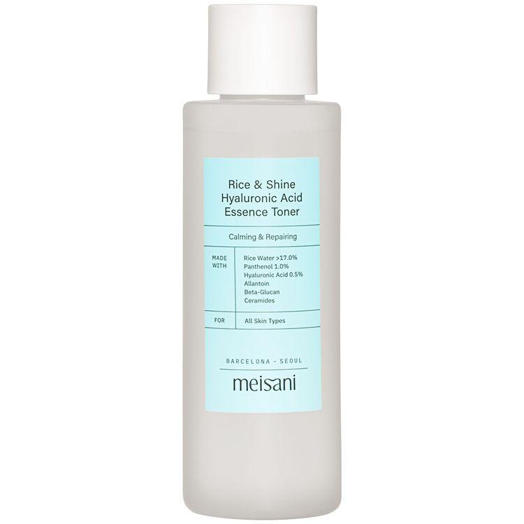 Meisani Rice And Shine Hyaluronic Acid Essence Toner 150ml
