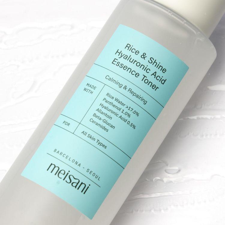 Meisani Rice And Shine Hyaluronic Acid Essence Toner 150ml