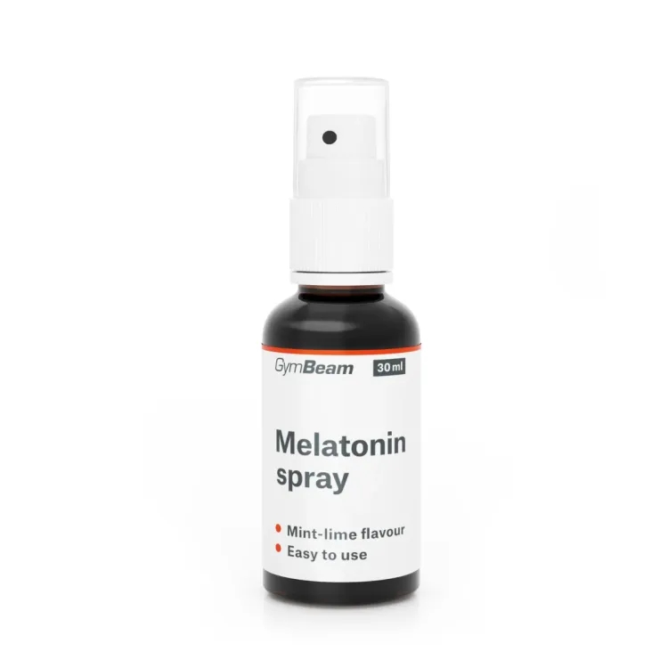 Gymbeam Melatonin Spray 30ml, Lime&mint