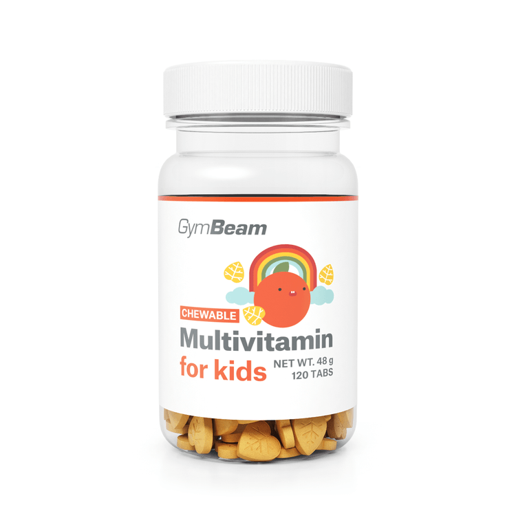 Gymbeam Chewable Multivitamin For Kids