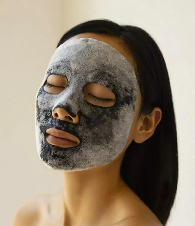 Ondo Beauty 36.5 Charcoal & Yuja Bubble Mask 25ml