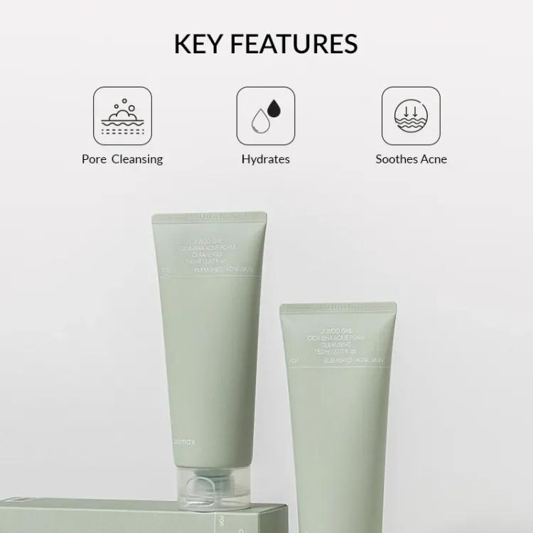 Celimax Ji Woo Gae Cica Bha Acne Foam Cleansing 150ml