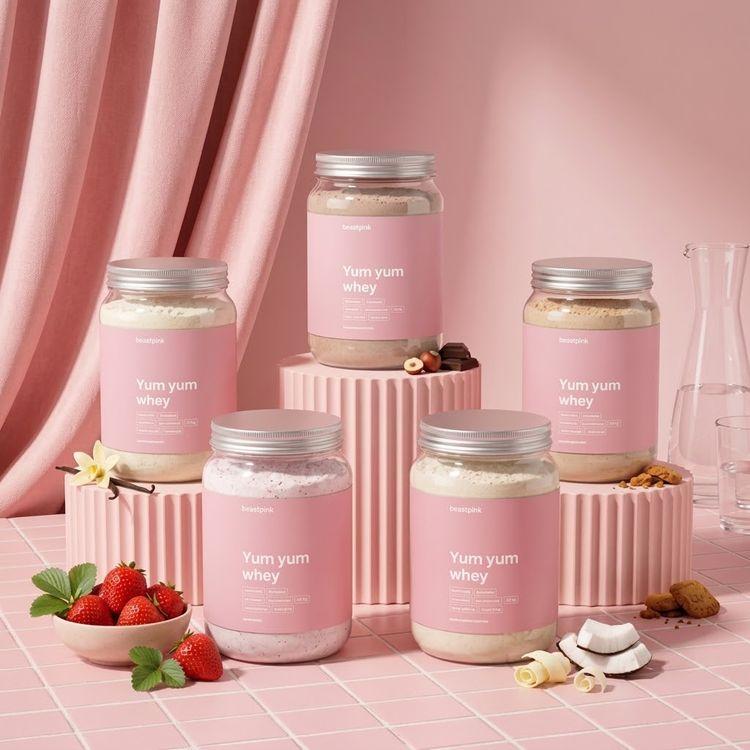 Yum Yum Whey - BeastPink