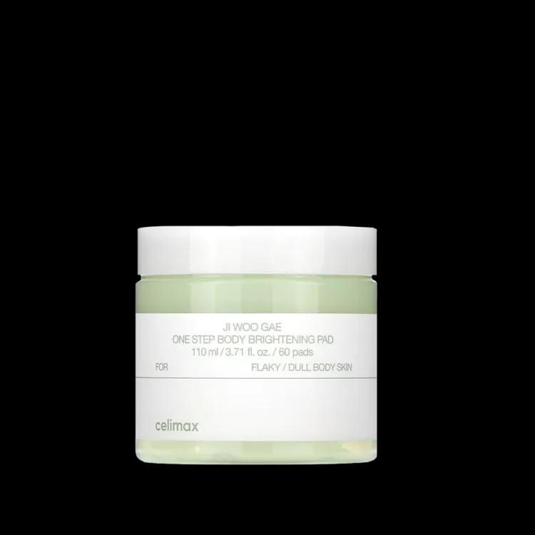 Celimax Ji Woo Gae One Step Body Brightening Pad 60pads