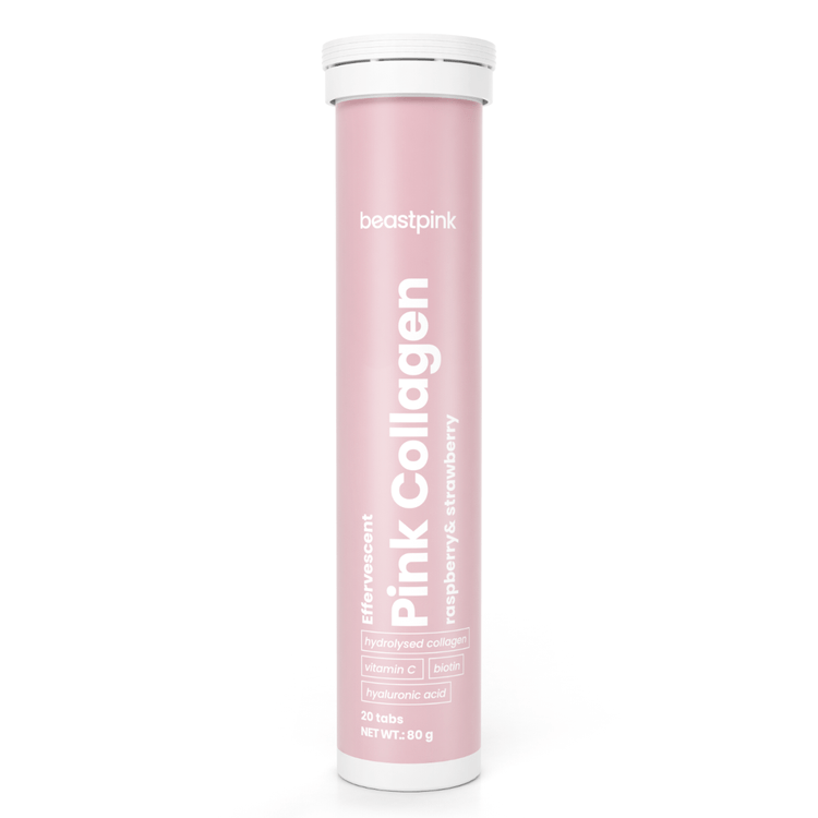 Effervescent Pink Collagen - Beastpink-20tbl