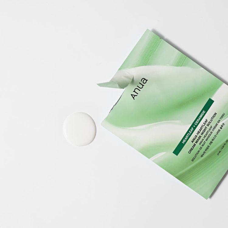 Anua Heartleaf Cream Sheet Mask Night Solution 25ml