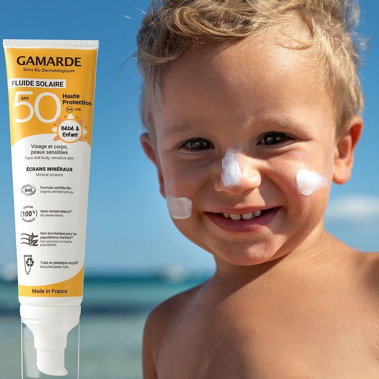 Gamarde 2009 Baby Krema Za Suncanje Spf 50,100ml