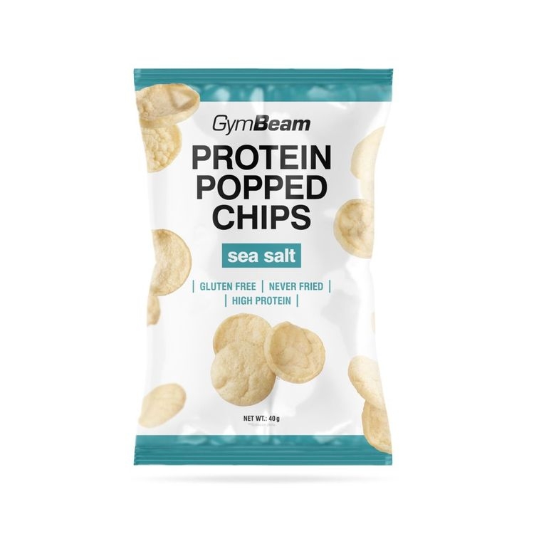 Gymbeam Protein Chips 40g