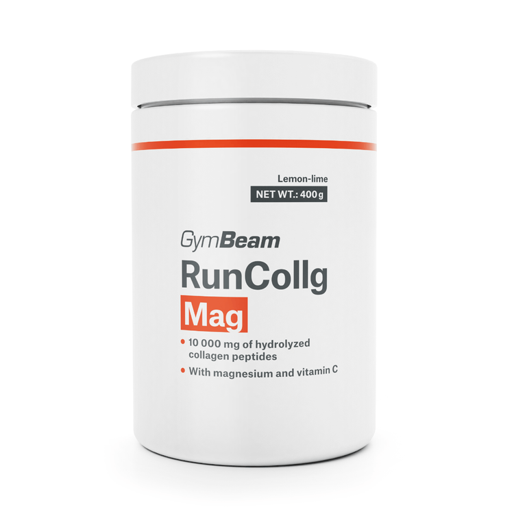 Gymbeam Runcollg Mag 400g, Lemon Lime