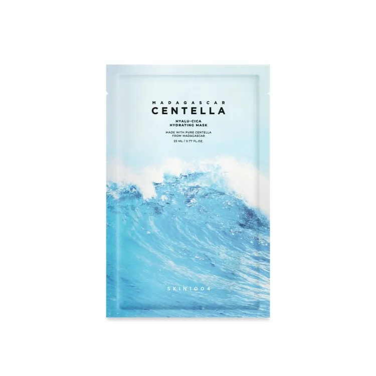 Skin 1004 Madagaskar Centela Hyalu-cica Hydrating Mask 23 Ml A1