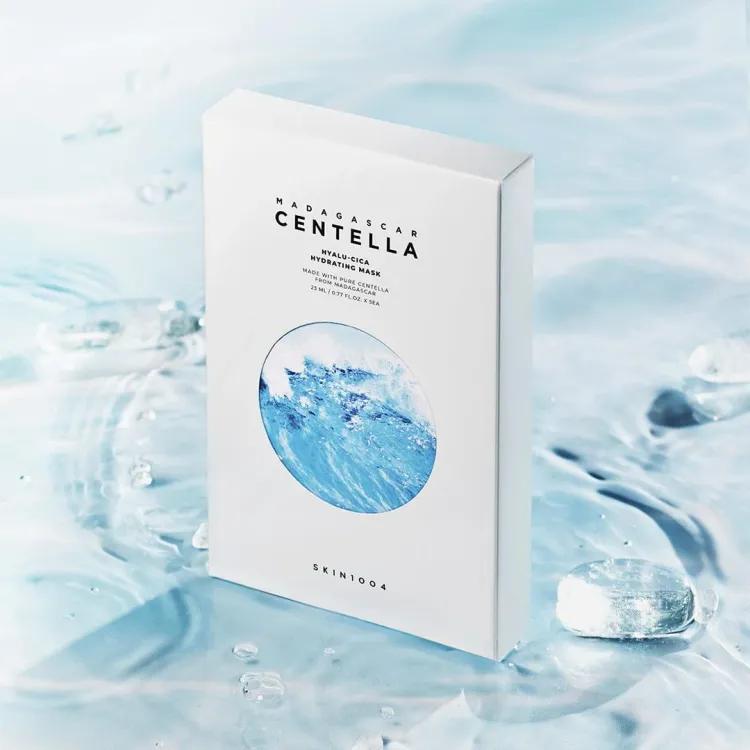 Skin 1004 Madagaskar Centela Hyalu-cica Hydrating Mask 23 Ml A1