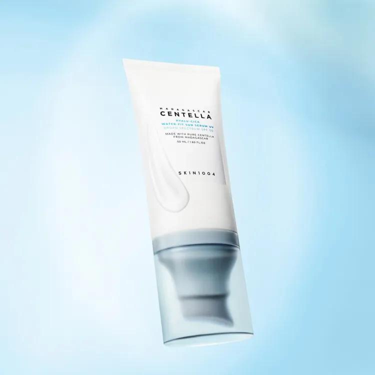 Skin1004 Madagaskar Centella Hyalu-cica Water-fit Sun Serum Twin Pack ( 50ml*2)