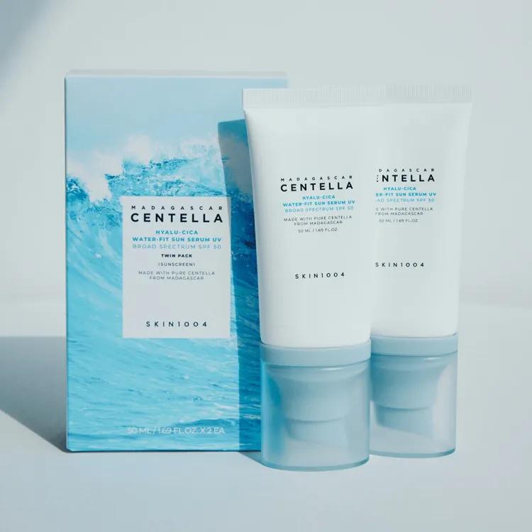 Skin 1004 Madagaskar Centella Hyalu-cica Water-fit Sun Serum 100ml