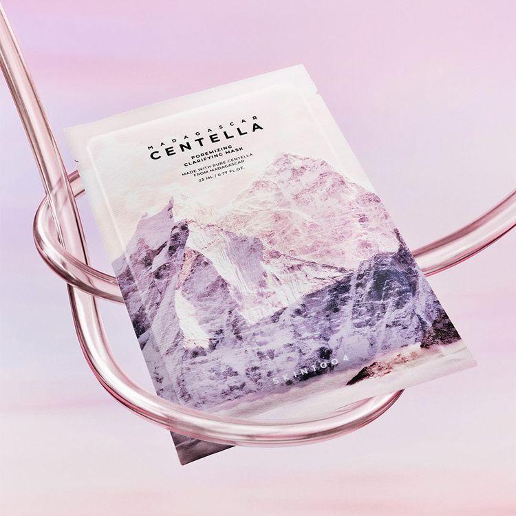 Skin 1004 Madagaskar Centella Poremizing Clarifying Mask 23 Ml A1