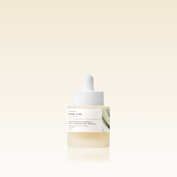 Skin 1004 Madagaskar Centella Retinol 0.2 Boosting Shot Ampoule 30ml