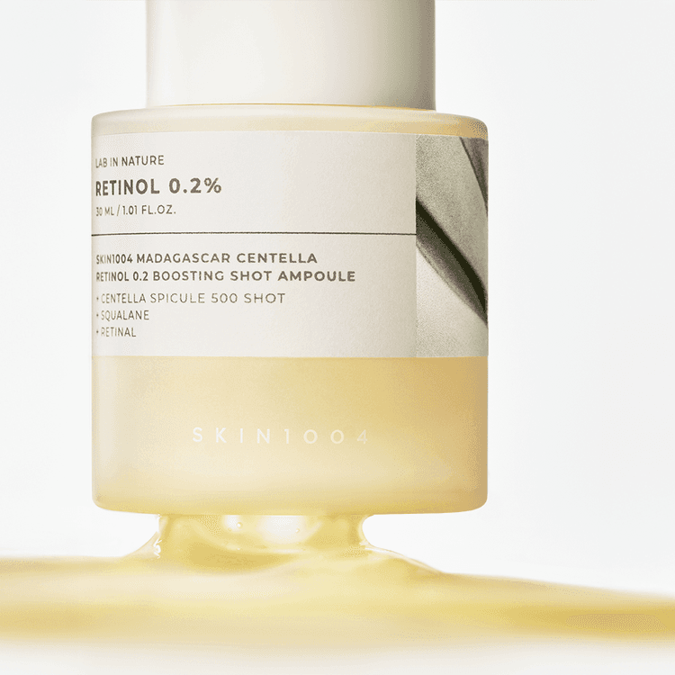 Skin 1004 Madagaskar Centella Retinol 0.2 Boosting Shot Ampoule 30ml