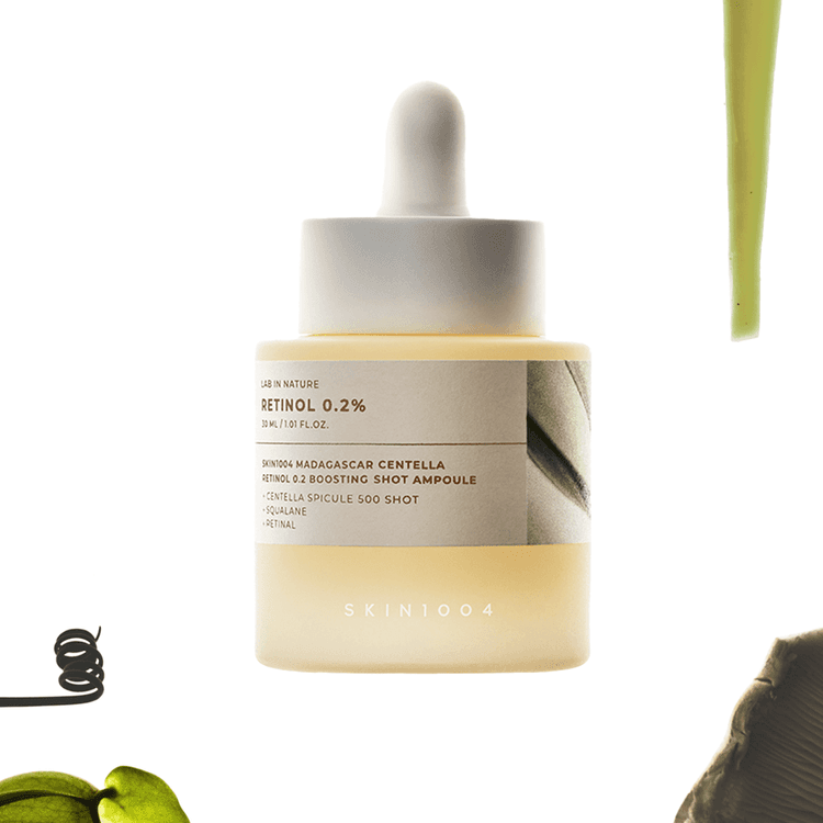 Skin 1004 Madagaskar Centella Retinol 0.2 Boosting Shot Ampoule 30ml