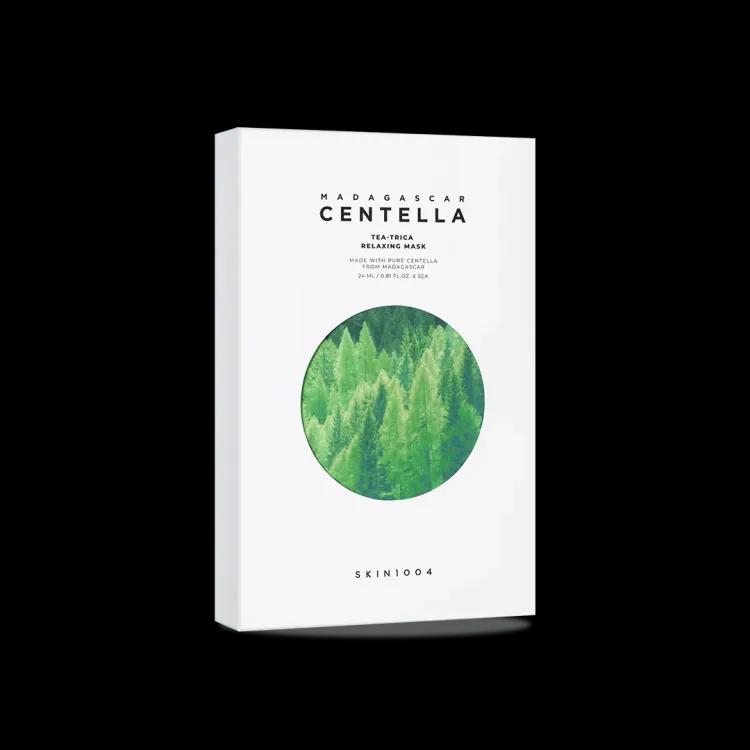 Skin 1004 Madagaskar Centella Tea-trica Relaxing Mask A1
