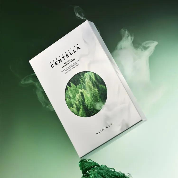 Skin 1004 Madagaskar Centella Tea-trica Relaxing Mask A1