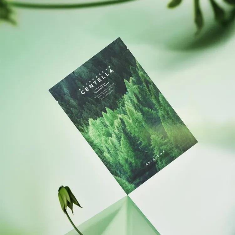 Skin 1004 Madagaskar Centella Tea-trica Relaxing Mask A1