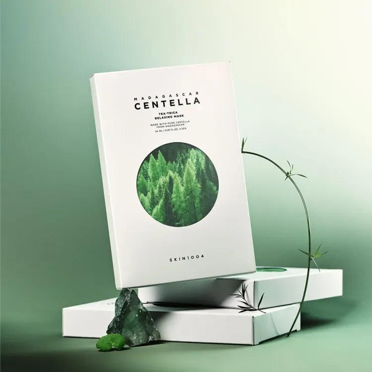 Skin 1004 Madagaskar Centella Tea-trica Relaxing Mask A1