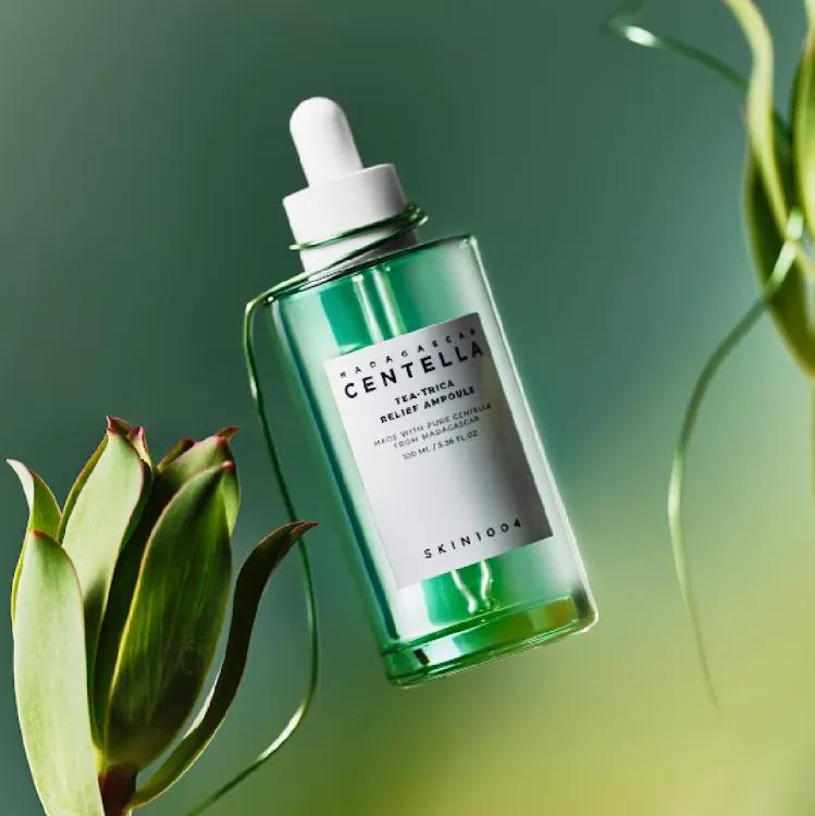 Skin 1004 Madagaskar Centella Tea Trica Relief Ampoule