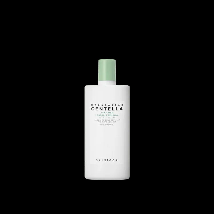 Skin 1004 Madagaskar Centella Tea-trica Shoting Sun Milk 50 Ml