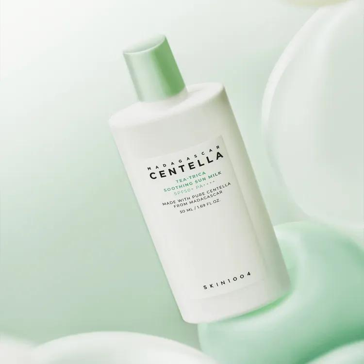 Skin 1004 Madagaskar Centella Tea-trica Shoting Sun Milk 50 Ml