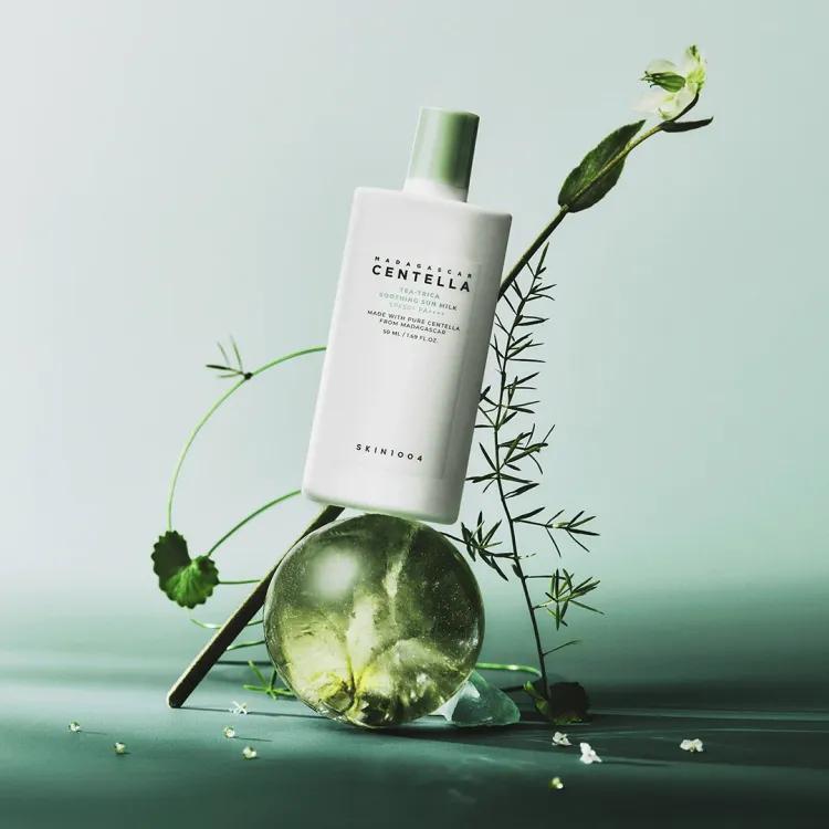 Skin 1004 Madagaskar Centella Tea-trica Shoting Sun Milk 50 Ml