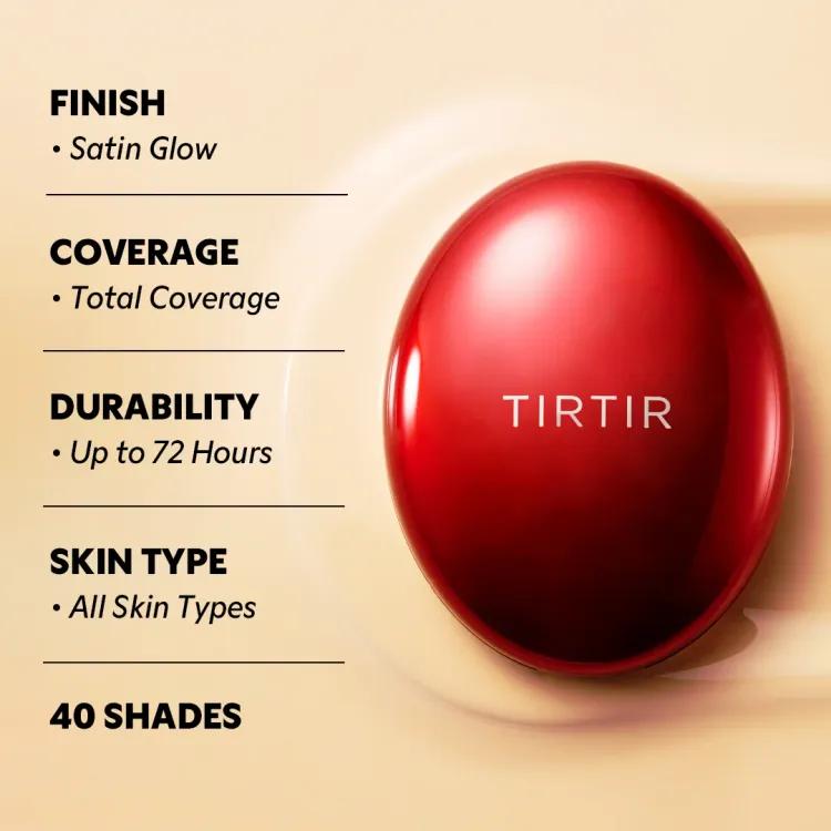 Tirtir Mask Fit Red Mini Cushion 4.5g