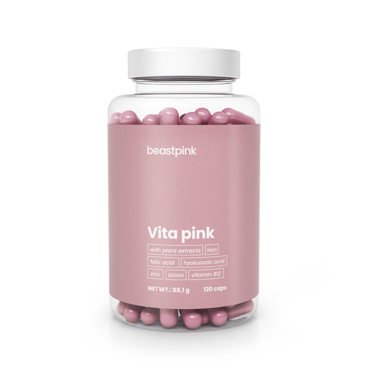 Vita Pink - Beastpink-120caps