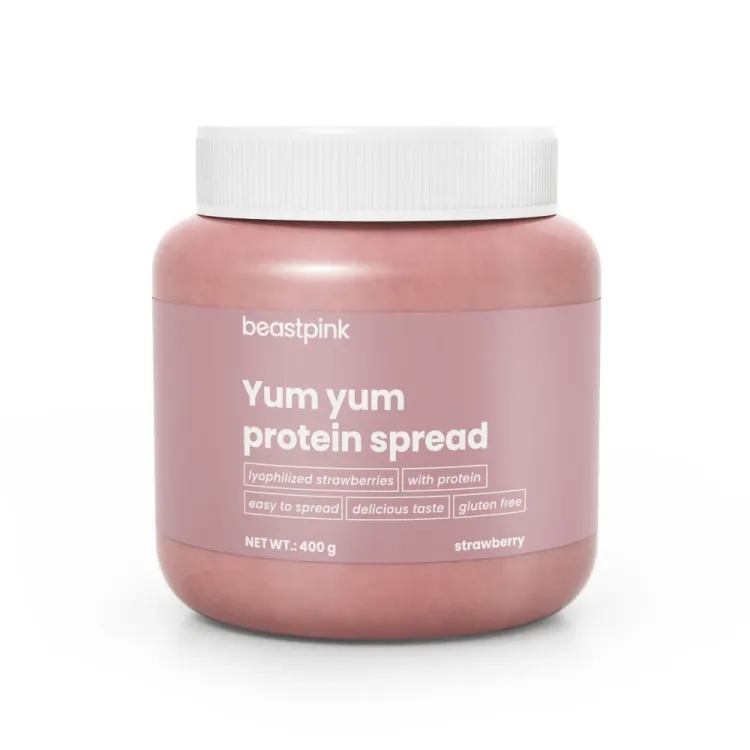 Yum Yum Protein Spread - Beastpink - Strawberry