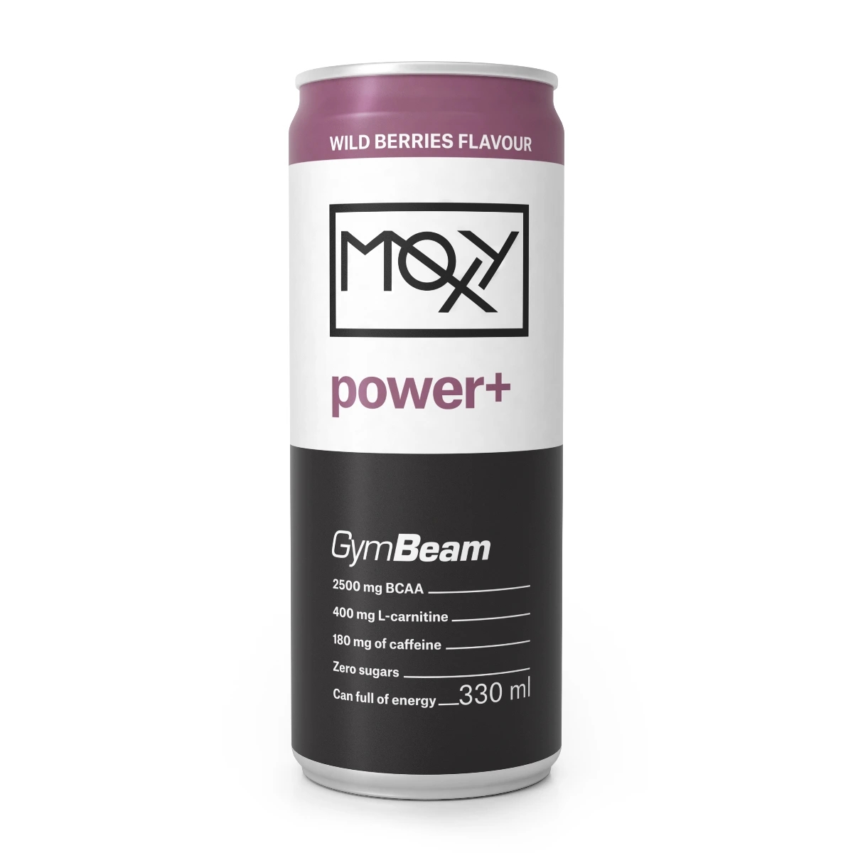 Moxy Power+ Energy Drink 330ml - Gymbeam