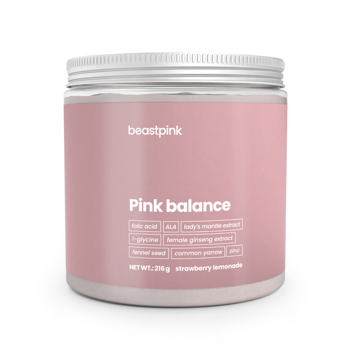 Pink Balance - Beastpink - 216g, strawberry Lemonade