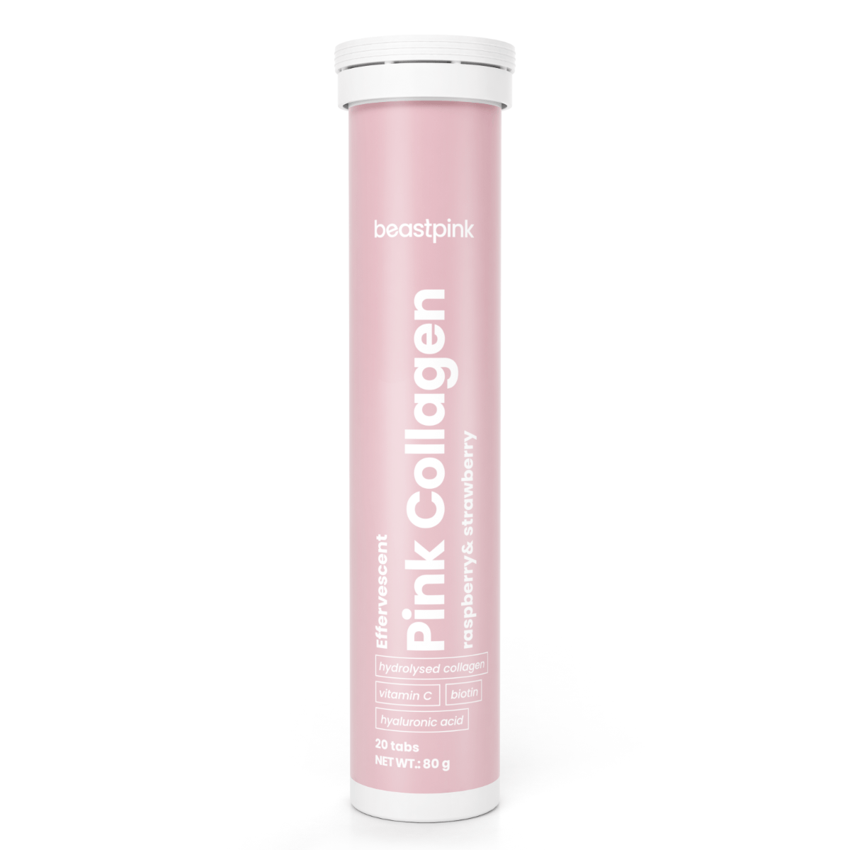 Effervescent Pink Collagen - Beastpink-20tbl
