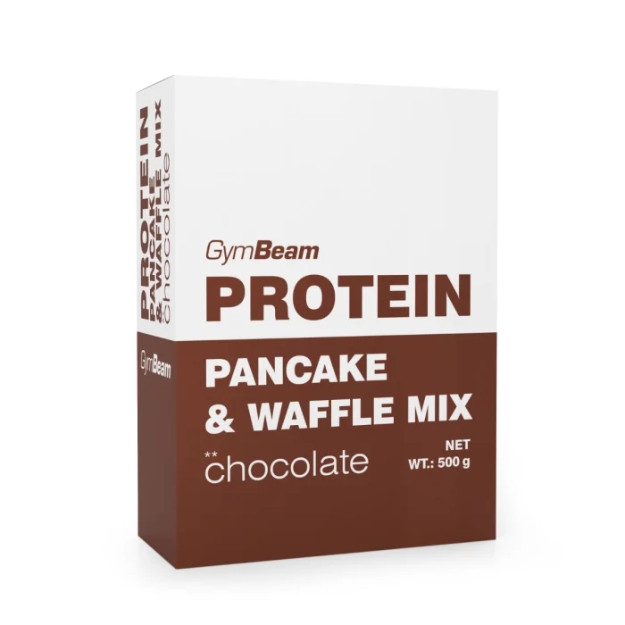 Gymbeam Protein Pancake & Waffle Mix 500g - Chocolate