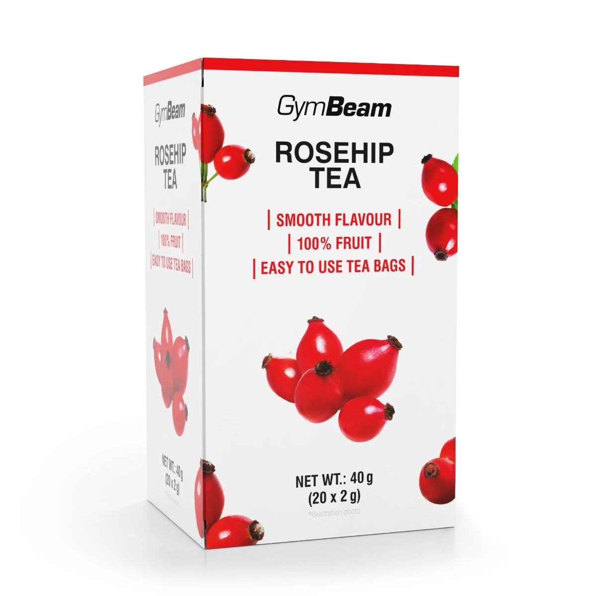 Gymbeam Rosehip Tea, 20x2g